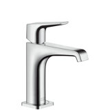 Hansgrohe Axor Citterio E single-lever basin mixer 125 with lever handle without drain set