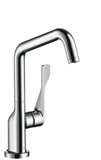 Hansgrohe Axor Citterio DN15 single lever kitchen mixer 260 with swivel spout