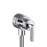 hansgrohe Axor Citterio hansgrohe Fixfit Stop Absperrventil mit Hebelgriffen