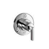 hansgrohe Axor Citterio Trio / Quattro Absperrventil und Umstellventil Unterputz mit Hebelgriffen