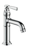 Hansgrohe AXOR Montreux single-lever basin mixer 100, without pop-up waste, 142mm projection
