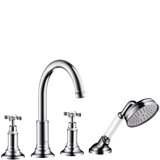 hansgrohe Axor Montreux 4-Loch Fliesenrandarmatur