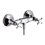 Hansgrohe Axor Montreux 2-handle surface-mounted shower armature, 1 consumer