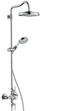 Hansgrohe AXOR Montreux Showerpipe with thermostat, shower head 240 1jet Classic