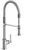 Hansgrohe AXOR Montreux DN 15 Single lever kitchen mixer 210 Semi-Pro