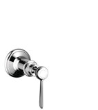 Hansgrohe Axor Montreux flush-mounted shut-off valve, lever handle