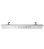 hansgrohe AXOR ShowerSolutions ShowerHeaven 1200/300 4jet, Beleuchtung 2700 K