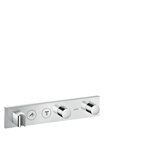 Hansgrohe AXOR ShowerSolutions thermostat module Select 460/90, flush-mounted, 2 consumers, complete set