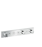 Hansgrohe AXOR ShowerSolutions thermostat module Select 530/90, flush-mounted, 3 consumers, complete set