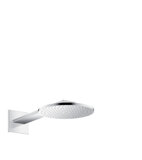 hansgrohe AXOR ShowerSolutions Kopfbrause 250 2jet,Wandanschluss, Brausearm 450 mm