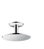 hansgrohe AXOR ShowerSolutions Kopfbrause 300 1jet, Deckenanschluss