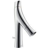 Hansgrohe AXOR Starck Organic 2-handle washbasin mixer 80, pop-up waste, pop-up waste