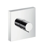 Hansgrohe Axor Starck Complete set Shut-off valve Square flush-mounted DN15 / DN20