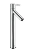 Hansgrohe Axor Starck Single lever washbasin mixer 250 for washbasins with lever handle without drawbar, chrom...