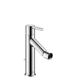 Hansgrohe Axor Starck Single lever bidet mixer, lever handles, pop-up waste