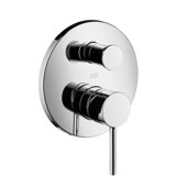 Hansgrohe Axor Starck flush-mounted one-hand bath mixer complete set with safety combination