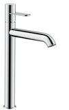 Hansgrohe AXOR Uno single-lever basin mixer 250, lever handle, without pop-up waste, 201mm projection