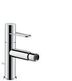 Hansgrohe AXOR Uno single lever bidet mixer, handle, pop-up waste