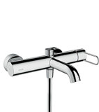 Hansgrohe AXOR Uno single-lever bath mixer surface-mounted, handle, projection 203mm