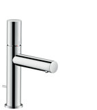 hansgrohe AXOR Uno Einhebel-Waschtischmischer 110, Zerogriff, Zugstangen-Ablaufgarnitur, Ausladung 123mm