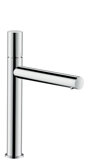 hansgrohe AXOR Uno Einhebel-Waschtischmischer 200, Zerogriff, ohne Ablaufgarnitur, Ausladung 198mm