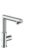 Hansgrohe AXOR Uno Select washbasin mixer 220, pop-up waste, 160mm projection