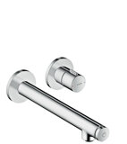 Hansgrohe AXOR Uno Select Vanity top mixer flush-mounted, wall mounting, projection 220mm