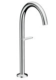 hansgrohe AXOR One washbasin mixer Select 260 for washbasins with push-open waste, 165 mm projection, 48030