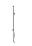 Hansgrohe Axor One Brausestange mit Wandanschluss, Brauseschlauch 1,60m, 48792