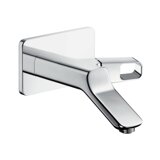 hansgrohe Axor Urquiola Einhebel Waschtischmischer DN15, Wandmontage