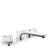 hansgrohe Axor Urquiola 3-Loch Wannenrandarmatur, Ausladung 198mm