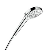 Hansgrohe Croma Select E hand shower Multi, 26810400, white/chrome