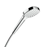 Hansgrohe Croma Select E hand shower 1jet EcoSmart 7 l/ min, 26816400, white/ chrome