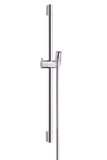 hansgrohe Unica Brausestange C 65 cm mit Brauseschlauch, 27611000, chrom