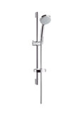 Hansgrohe Croma 100 Shower set Vario with shower bar 65 cm and soap dish, 27772000, chrome