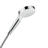 Hansgrohe Crometta hand shower 1jet, white/ chrome