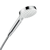 hansgrohe Crometta Handbrause Vario EcoSmart, weiß/ chrom