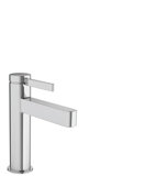 hansgrohe Finoris single-lever basin mixer 110 CoolStart with push-open waste, 139 mm projection, 76024