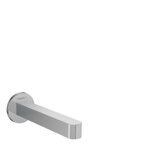 hansgrohe Finoris bath spout, projection 174 mm, 76410