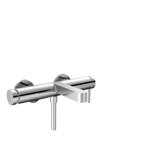 hansgrohe Finoris single lever bath mixer exposed, projection 194 mm, 76420