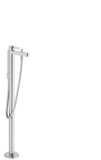 hansgrohe Finoris single lever bath mixer floor standing, projection 210 mm, 76445