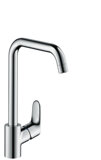 hansgrohe Focus M41 Einhebel-Küchenmischer 260, 1jet