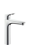 Hansgrohe Focus Waschtischmischer, ComfortZone190, Ausladung 159mm, Zugstangen Ablaufgarnitur, chrom, 31608000...