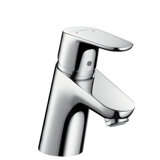 Hansgrohe Focus single lever washbasin mixer 70 without drawbar DN 15