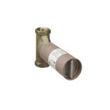 Hand-sized basic body 130 l/min for shut-off valve concealed spindle