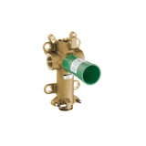 Hansgrohe basic body for flush-mounted shut-off valve