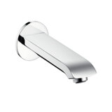 Hansgrohe Metris bath spout chrome 31494000, wall mounting, projection 165mm