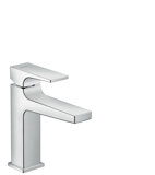 Hansgrohe Metropol single-lever washbasin mixer 110, with lever handle, pop-up waste, projection 135mm