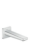 Hansgrohe Metropol bath spout wall mounting, projection 167,5mm