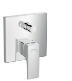 hansgrohe Metropol single-lever bath mixer concealed, lever handle, safety combination